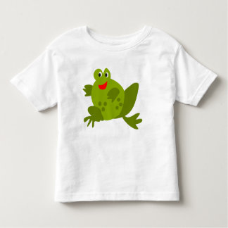 Frog Toddler T-shirt