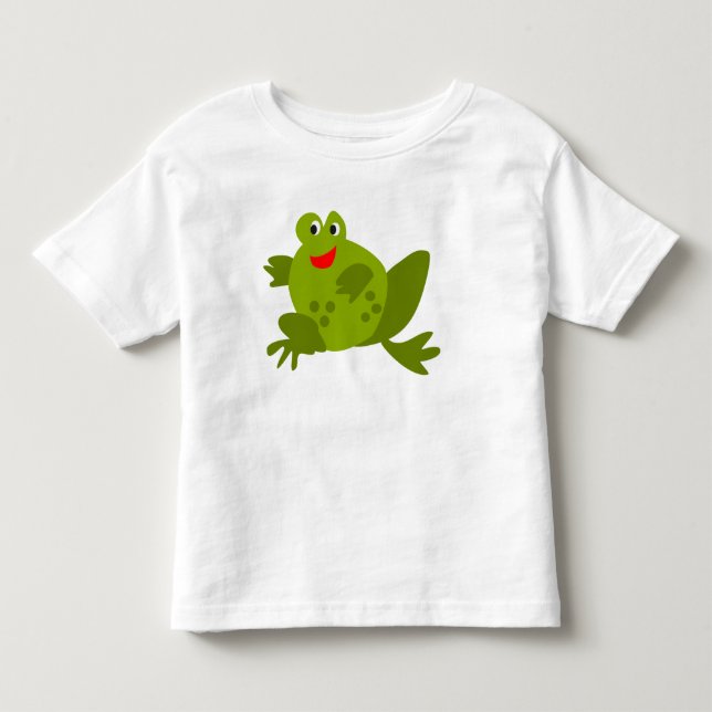 Frog Toddler T-shirt (Front)