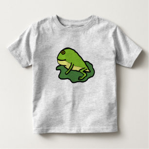 Frog Toddler T-shirt