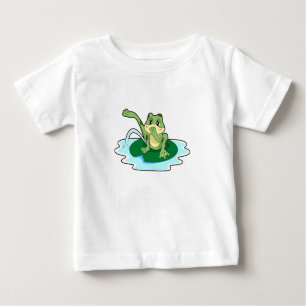Frog Toilet Baby T-Shirt