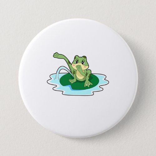 Frog Toilet Button