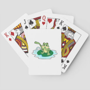 Frog Toilet Poker Cards