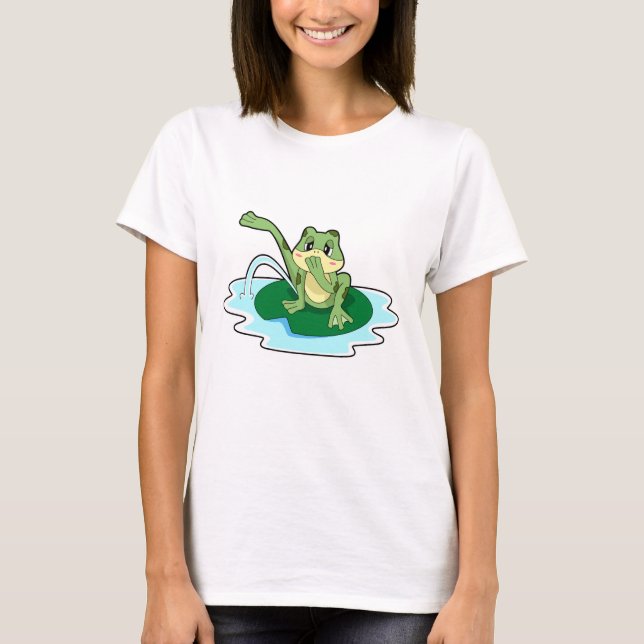 Frog Toilet T-Shirt (Front)