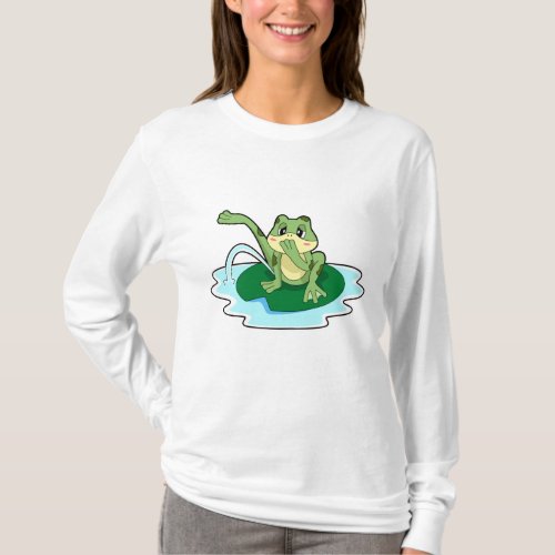 Frog Toilet T_Shirt