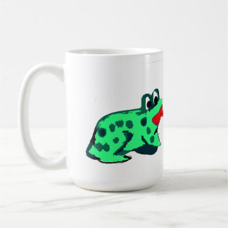 Frog Tongue Coffee Mug