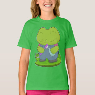 Frog Toothbrush T-Shirt