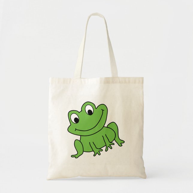 Frog Tote Bag (Front)