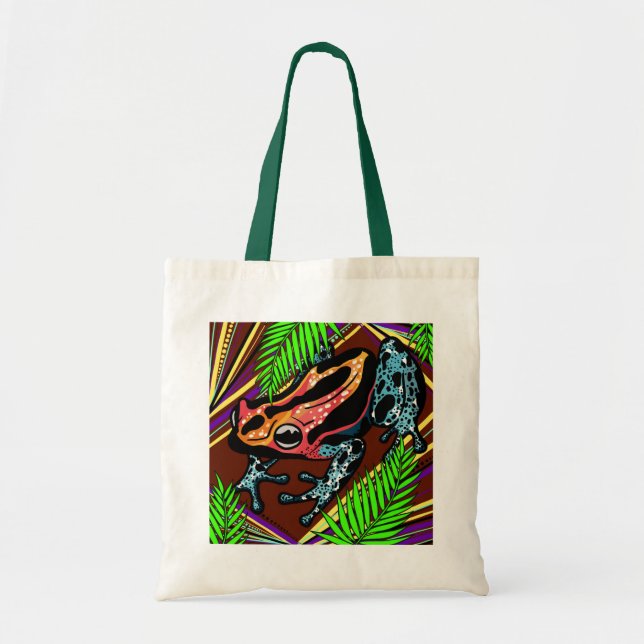 Frog Tote Bag (Front)