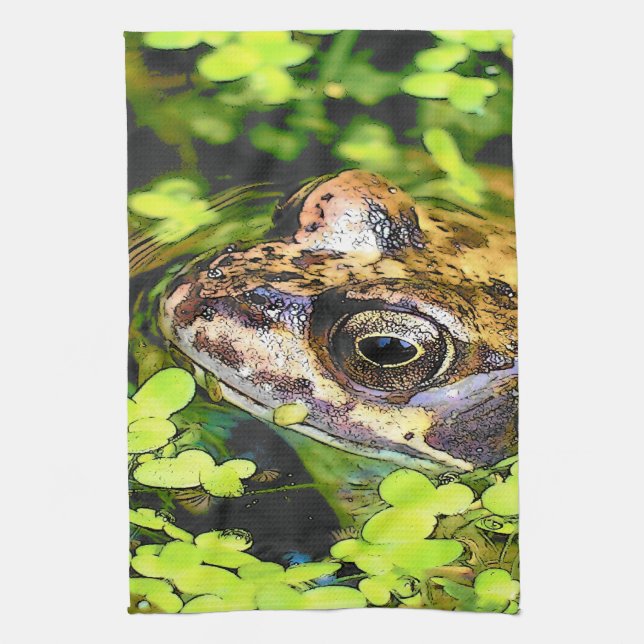 FROG TOWEL (Vertical)
