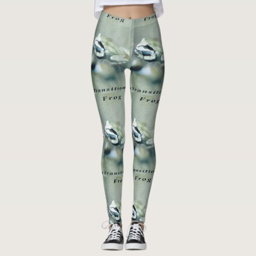 Frog  Transitions Leggings