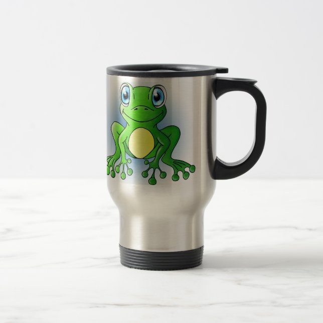 Frog Travel Mug (Right)