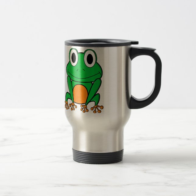 Frog Travel Mug (Right)