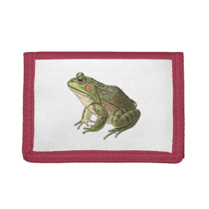 Frog Trifold Wallet