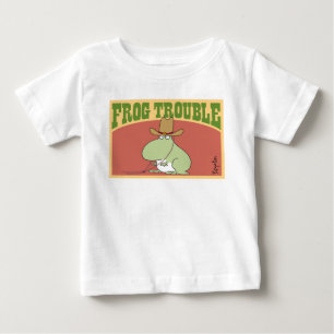 FROG TROUBLE by Sandra Boynton Official Apparel Baby T-Shirt