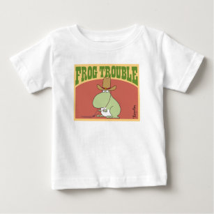 FROG TROUBLE by Sandra Boynton Official Apparel Baby T-Shirt
