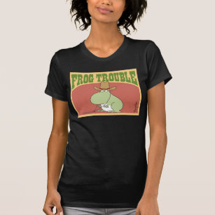 FROG TROUBLE by Sandra Boynton Official Apparel T-Shirt