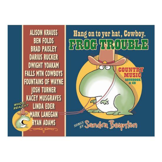 frog trouble by sandra boynton