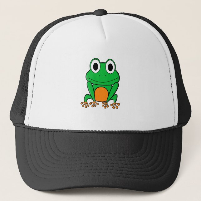 Frog Trucker Hat (Front)
