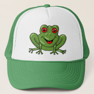 frog trucker hat