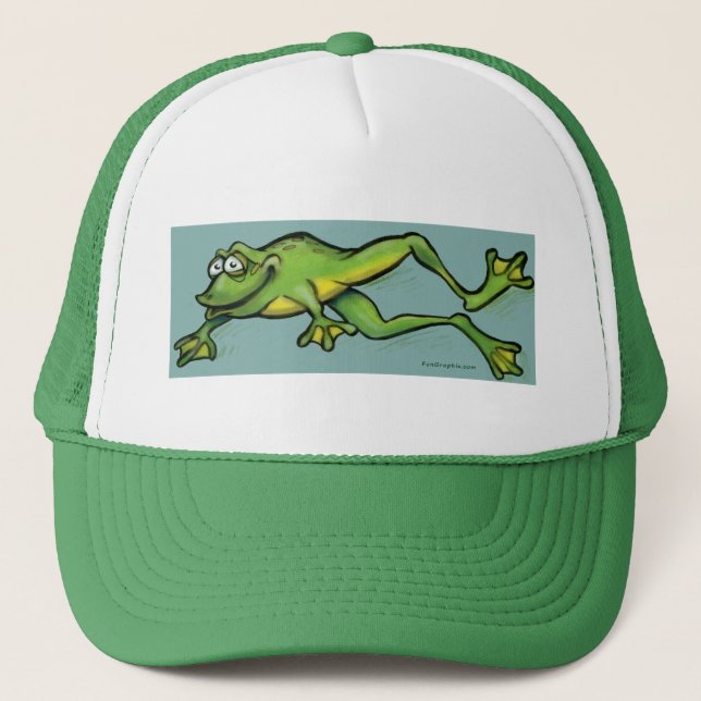Frog Trucker Hat (Front)