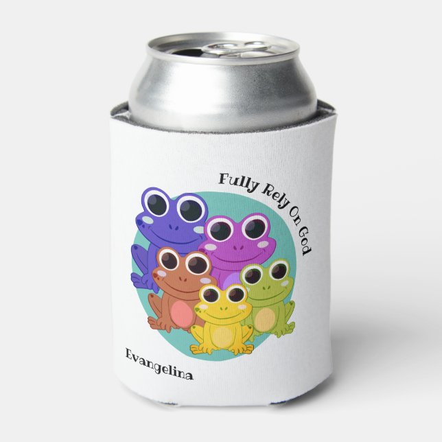 FROG Trust in the Lord Can Cooler (Can Front)