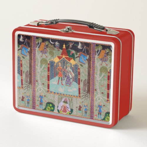 Frog Tsarevna Metal Lunch Box