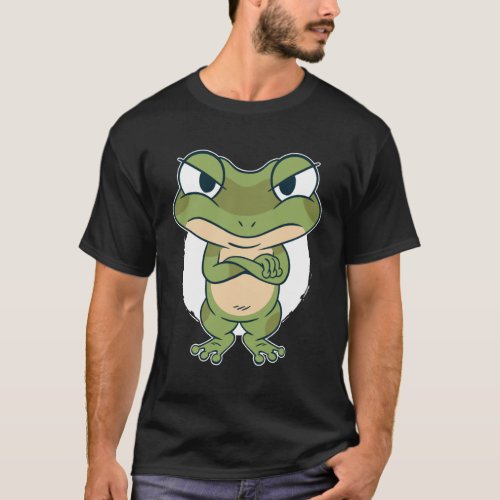 Frog TShirt Cute Green Frog Shirt  Funny Frog