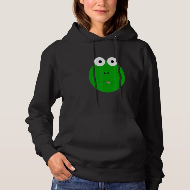 Frog Ugly  Love Family Animals World Everything Hoodie (Front)