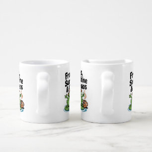 Frog Vibes and Coffee Chaos Mug Set