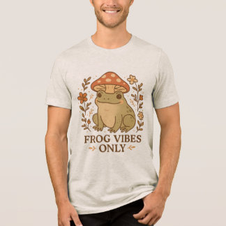 Frog Vibes Only Tri-Blend Shirt