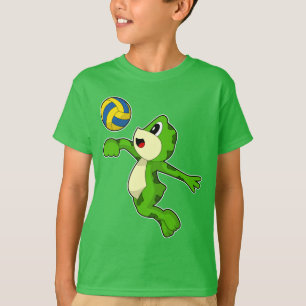 Frog Volleyball player Volleyball T-Shirt
