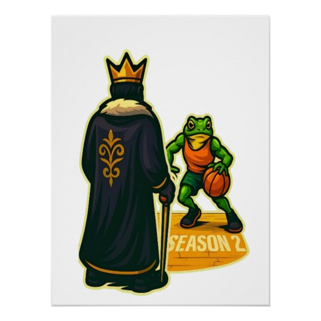 Frog vs King – Season 2: The Final Clutch Poster (Front)
