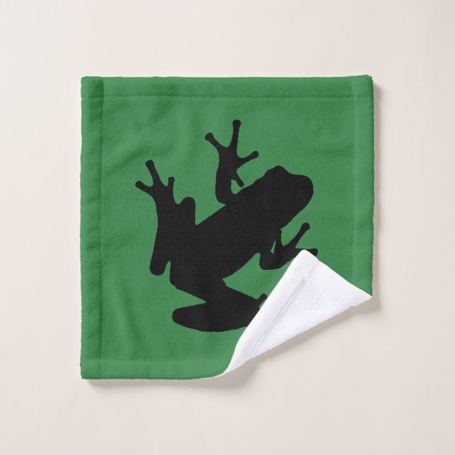 frog wash cloth (Wash Cloth)