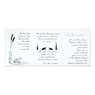 Frog Wedding Invitations 3