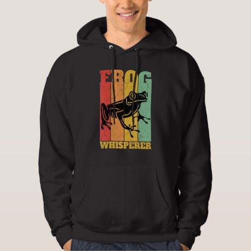 Frog Whisperer Hoodie