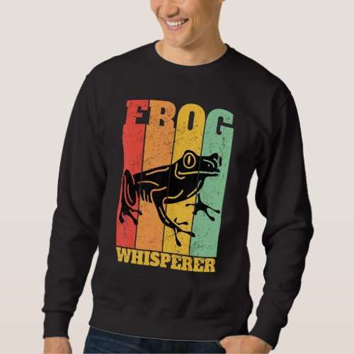 Frog Whisperer Sweatshirt