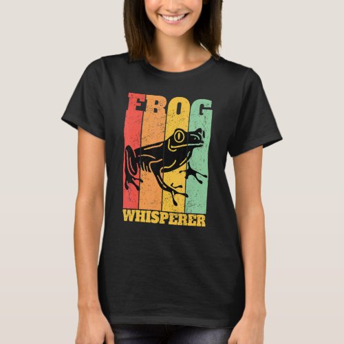 Frog Whisperer T_Shirt