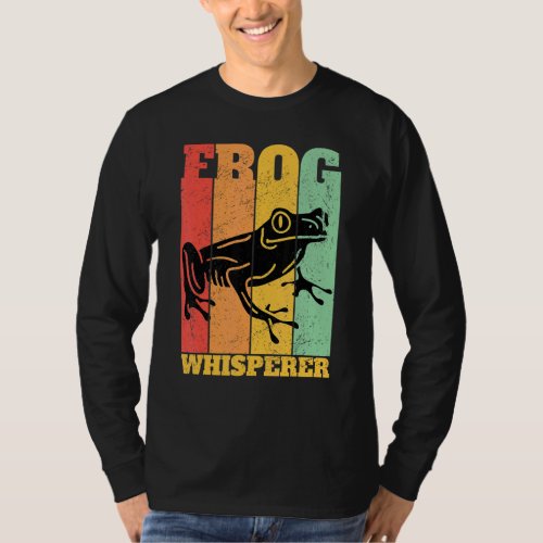 Frog Whisperer T_Shirt