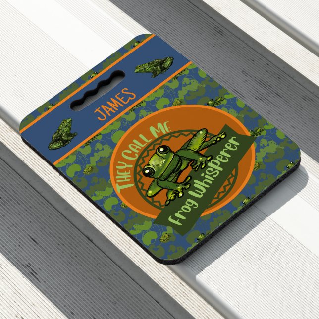 Frog Whisperer Table Cushions (In Situ)