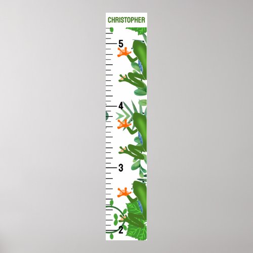 Frog Wild Growth Chart