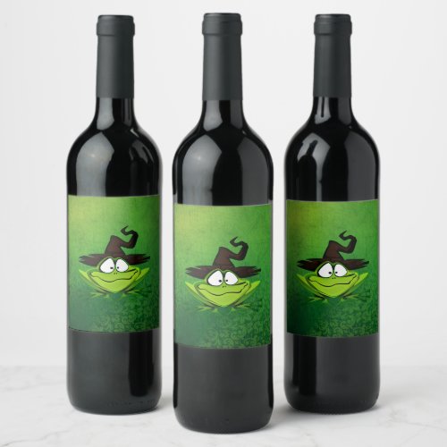 Frog Wine Label