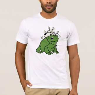 Frog With a Cowboy Hat T-Shirt