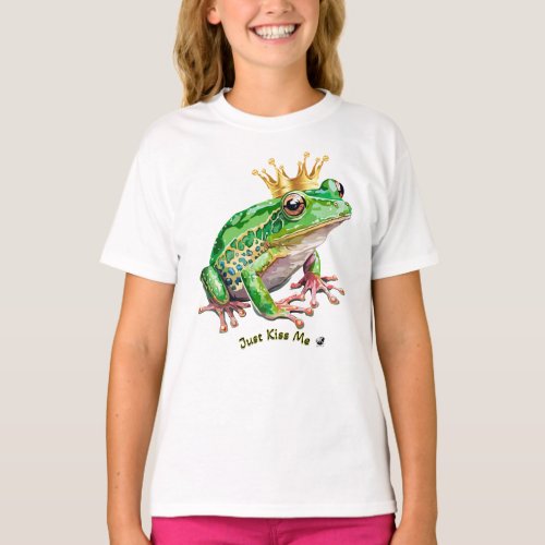 Frog with a crown T_Shirt