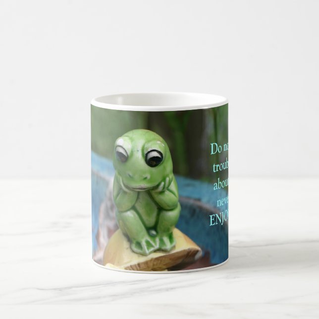 Frog With A Message Mug (Center)
