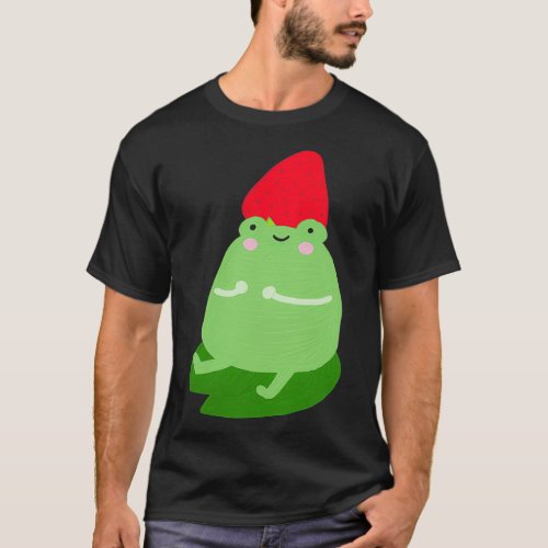 Frog with a strawberry hat 20 T_Shirt
