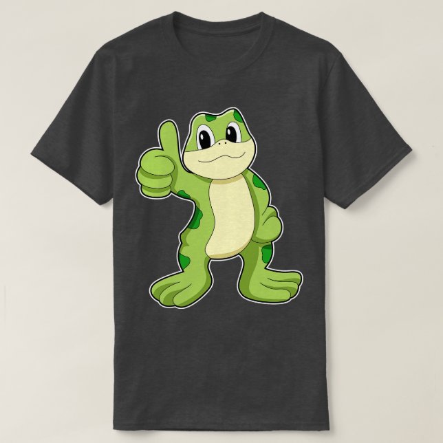 Frog with Approve T-Shirt (Design Front)