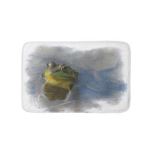 Frog with Attitude Bath Mats