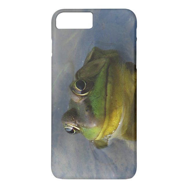 Frog with Attitude iPhone 8/7 Plus Case