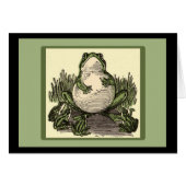 Frog with Baby Frogs (Front Horizontal)