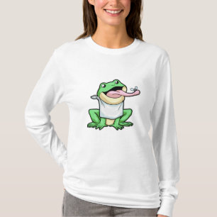 Frog with Beetle T-Shirt